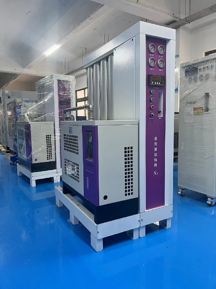 勁豹機電設備模組式制氮機大量出貨中